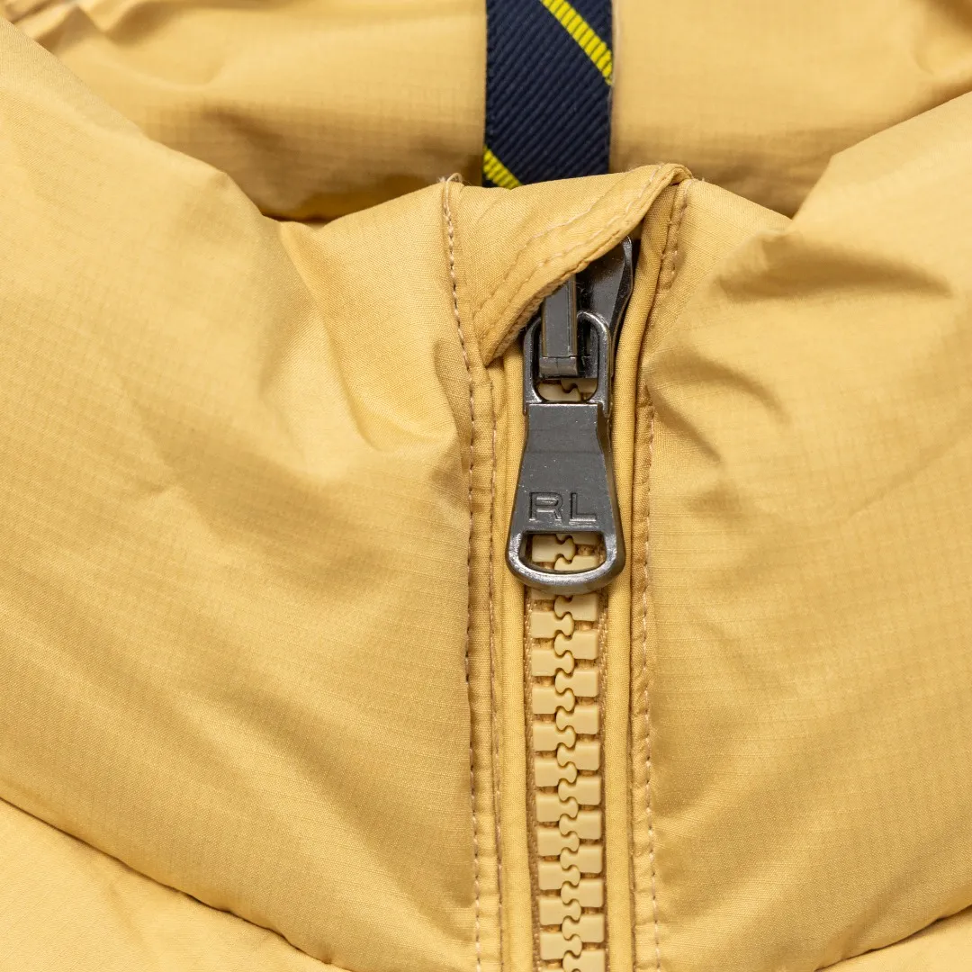 P600 top version (different currency) You can scan the code to enter the official website (national standard 90 down) Style: POLO Ralph Lauren small label embroidery knitted old money style down vest Color: picture color Size: S-XL Fabric: woven (national standard 90 down) Accessories: full set of customized accessories No gender distinction, same style for men and women